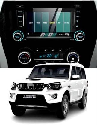 Grip Guard Nano Glass for Mahindra Scorpio dashboard system player [1]