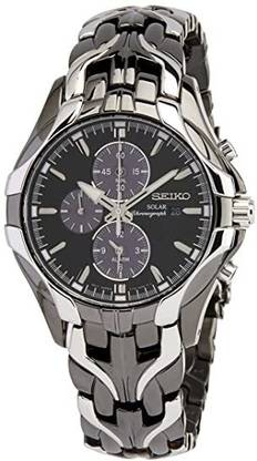 LIGHTWINGS Screen Guard for Seiko Ssc139 Chronograph Men s Watch
