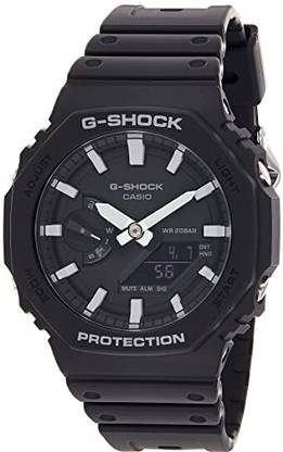 SOLOLINK Screen Guard for Casio Analog-Digital Black Watch-GA-2100-1ADR (G986)