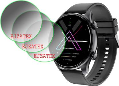 ejzatex Screen Guard for CROSSBEATS ORBIT APEX SUPER RETINA SMARTWATCH