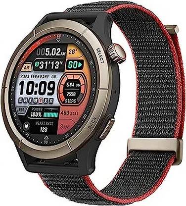 SMUGGEXAMPLE Screen Guard for Amazfit Cheetah Pro Smart Watch AI-Powered with GPS, WiFi, Fitness Tracker, Music, Heart Rate Sleep Monitor, Alexa-Built in, 14 Day+ Battery Life for Workouts, Running, Marathons, Sports