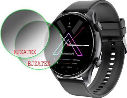 ejzatex Screen Guard for CROSSBEATS ORBIT APEX SUPER RETINA SMARTWATCH
