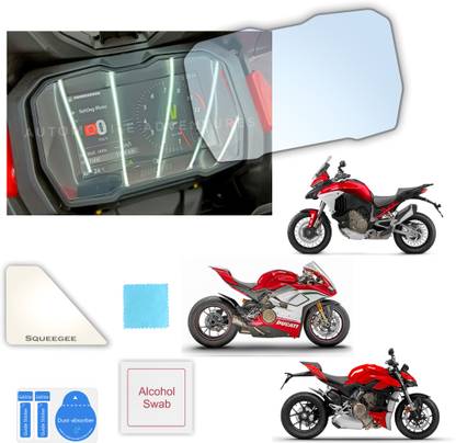 D'FENDER Screen Guard for Ducati Panigale Multistrada V4 Motorcycle Speedometer Console Display Screen, Scrath Protector Guard
