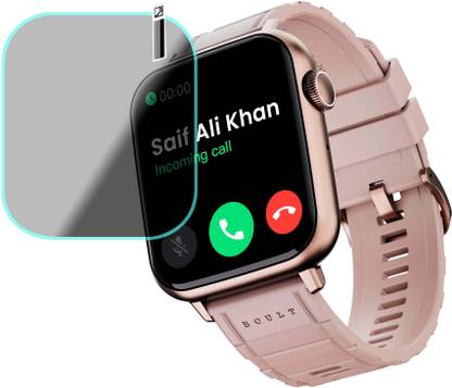 MOKPLZ Screen Guard for BOULT DRIFT 2 SMARTWATCH