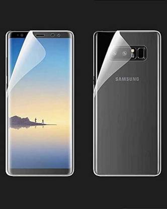 Guardor Screen Guard for Samsung S21 Ultra TPU Flexible Skin Screen Guard Anti Glare Scratch Resistant Front And Back Screen Protector.