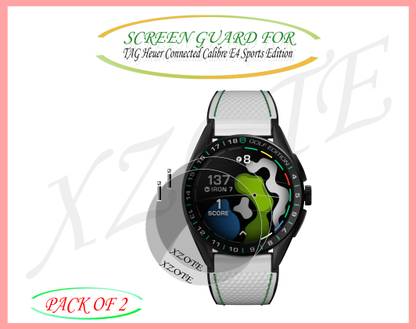XAZE Screen Guard for TAG Heuer Connected Calibre E4 Sports Edition Smartwatch
