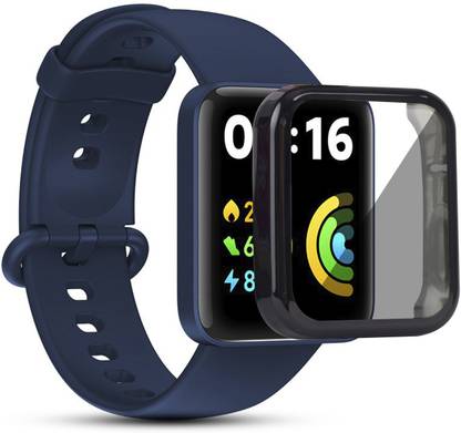 Fovtyline Screen Guard for Redmi GPS Watch 3.56 cm (1.4 inch) (Model no-REDMIWT02) (Check Your Watch Model Properly Before Order), (NOTE Do not buy For other Redmi watch) (Watch Not Included)