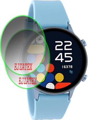 ejzatex Screen Guard for FASTRACK REFLEX PLAY PLUS SMARTWATCH
