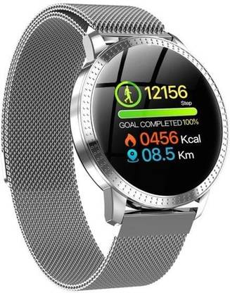 Preyansh Screen Guard for CF18 IPS TFT Color Screen Smart Bracelet IP67 Waterproof, Metal Watchband,Support Call Reminder