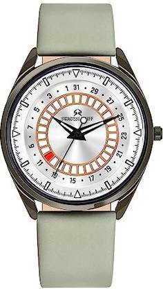 goldentomb Screen Guard for SWADESI STUFF The Mariner II Uniq Date Dial Premium & Luxurious