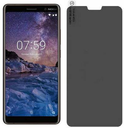 Qullo Edge To Edge Screen Guard for Nokia 7 Plus