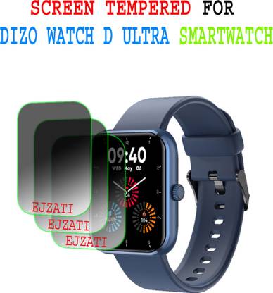 EJZATI Screen Guard for DIZO WATCH D ULTRA SMARTWATCH