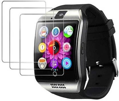 Aleena Screen Guard for GIXON Q18 Android Bluetooth Smartwatch 0.37