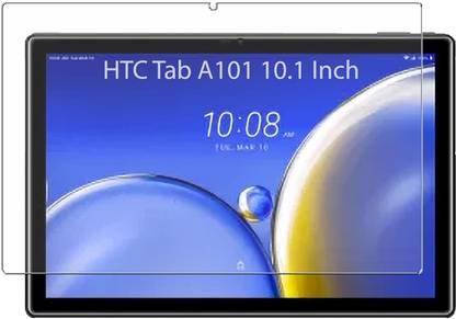 somupr Screen Guard for Screen Protector for HTC Tab A101 10.1 Inch (2022) Tablet HD Clarity Scratch Resistant