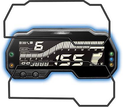 domchi Screen Guard for F103-Yamaha MT 15 V2