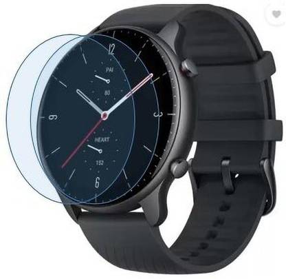 Outloop Screen Guard for Amazfit Smartwatch (Black)