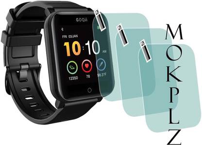 MOKPLZ Screen Guard for GOQII SMART VITAL