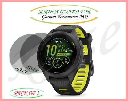 XAZE Screen Guard for Garmin Forerunner 265S Smartwatch