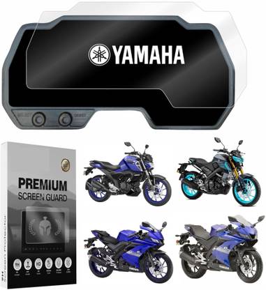 FINCH Screen Guard for YAMAHA FZS-FI V4 2024 BIKES