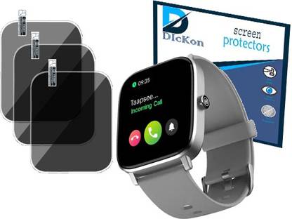 DDICKON Screen Guard for Noise ColorFit Icon 2 Front Tempered Glass