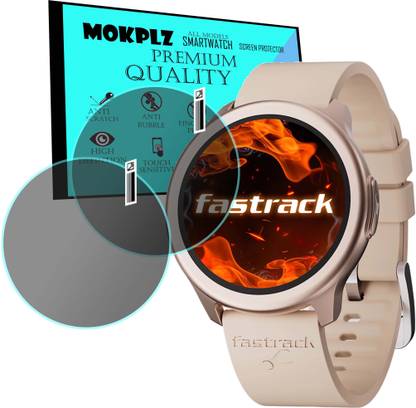 MOKPLZ Screen Guard for FASTRACK FR1 SMARTWATCH