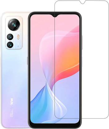 DVMART Screen Guard for 9H Crystal Clear Blackview A85