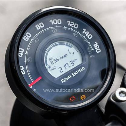 borek Impossible Screen Guard for Royal Enfield Hunter 350