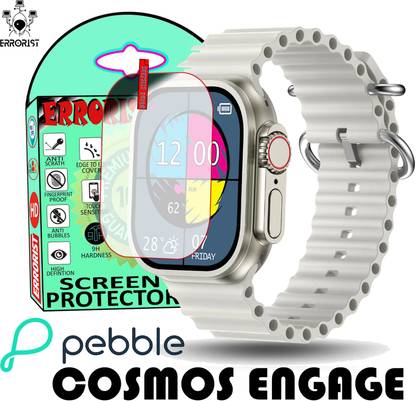 ERRORIST Screen Guard for PEBBLE COSMOS ENGAGE