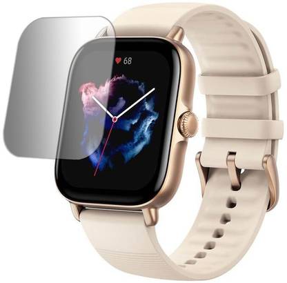 hirdesh Screen Guard for Amazfit GTS 3