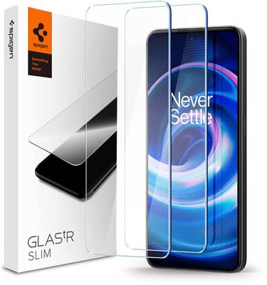 Spigen Screen Guard for OnePlus 10T, OnePlus 10R