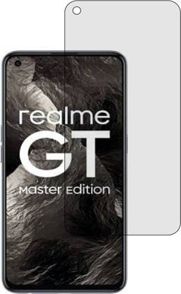MAPPLE Screen Guard for Realme GT Master Edition (Matte) (Premium 9H+ Hammer Proof Nano Technology Screen Protector)