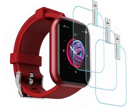 FLYSRPECK Screen Guard for boAt TRebel Blaze Smart Watch