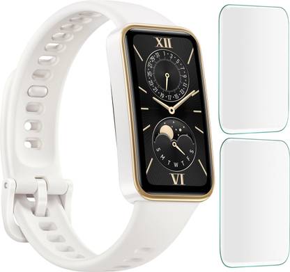 CUBES Screen Guard for Huawei Band 9, 1.47" Inch AMOLED Display Smartwatch | Touch Sensitive | Unbreakable | Ultra Thin | Edge To Edge TPU Film