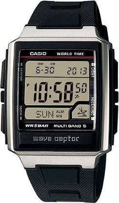 VRISHANK Screen Guard for CASIO watch WAVE CEPTOR Waveceptor radio clock mens watch
