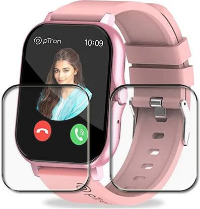 domchi Screen Guard for WE34- pTron Force X12N Smartwatch