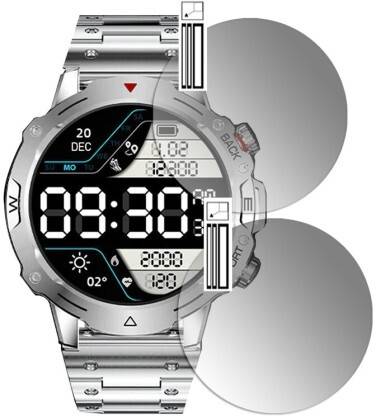 Aleena Screen Guard for Fire Boltt Grenade SMARTWATCH 0.1427
