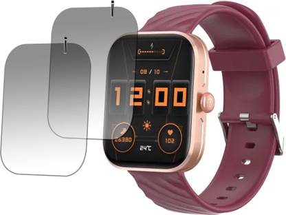 TWUAOP Screen Guard for NOISE COLORFIT SPARK