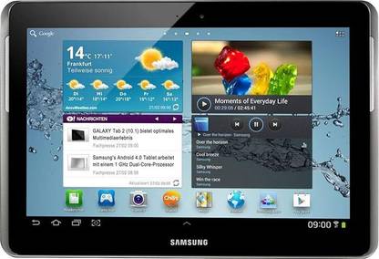 somupr Screen Guard for Samsung Galaxy Tab 2 10.1 P5100 WiFi+3G (16GB)