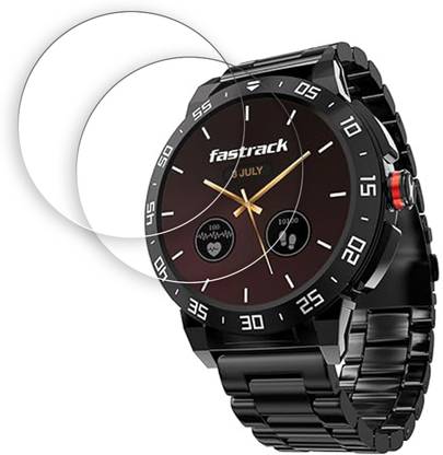 ARBAN Screen Guard for Fastrack Magnus Fx3 1.46 inch Smartwatch Screen Protector | Anti-Scratch | Edge to Edge Full Coverage | 9H Hardness | Screen Guard