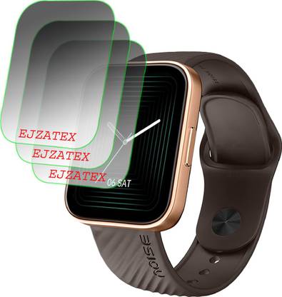 ejzatex Screen Guard for NOISE COLORFIT VISION 2 BUZZ SMARTWATCH
