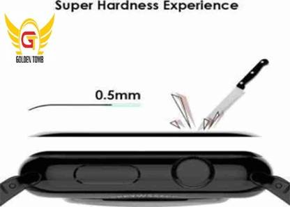 LIGHTWINGS Screen Guard for SANAG Smart Watch for Android iOS Phones Health Monitoring Smart Bracelet, high-Definition
