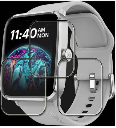 WONTONS Screen Guard for NN33-Noise Colorfit Ultra 3 Smartwatch -P-3