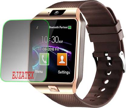 ejzatex Screen Guard for DZO9 SMARTWATCH