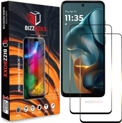BizzBoxx Screen Guard for MOTOROLA g05, Moto G05, Motorola G 05, Moto G 05, Precise Curved Edges, Scratch Guard, temper glass guard, screen guard, temper glass