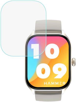 MOKPLZ Screen Guard for HAMMER POLAR SMARTWATCH