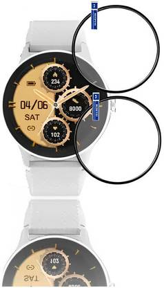 BE FOUND IN HUB Screen Guard for NOISEFIT CURVE SMARTWATCH 0.1251