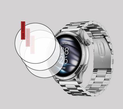 ejzatex Screen Guard for NOISEFIT METTLE SMARTWATCH, SCREEN GUARD