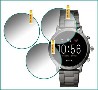 hirdesh Screen Guard for Fossil Gen 5