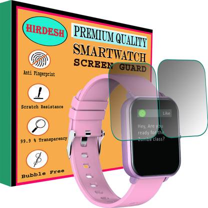 hirdesh Screen Guard for pTron Force X11