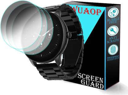 TWUAOP Screen Guard for BOAT WAVE PRIMIA TALK SMARTWATCH